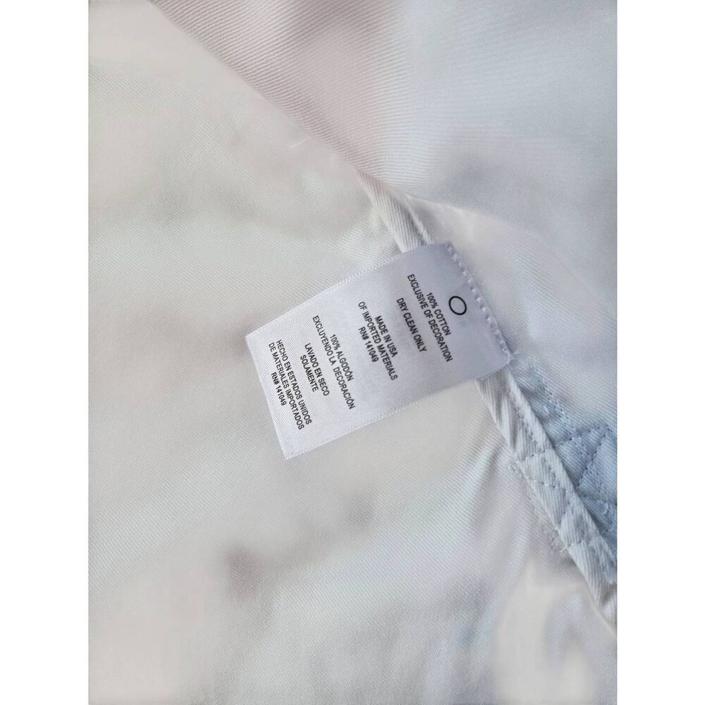 Freecity H Matisse Chappelle cotton kimono jacket in stone glass sz XS - Picture 2 of 6